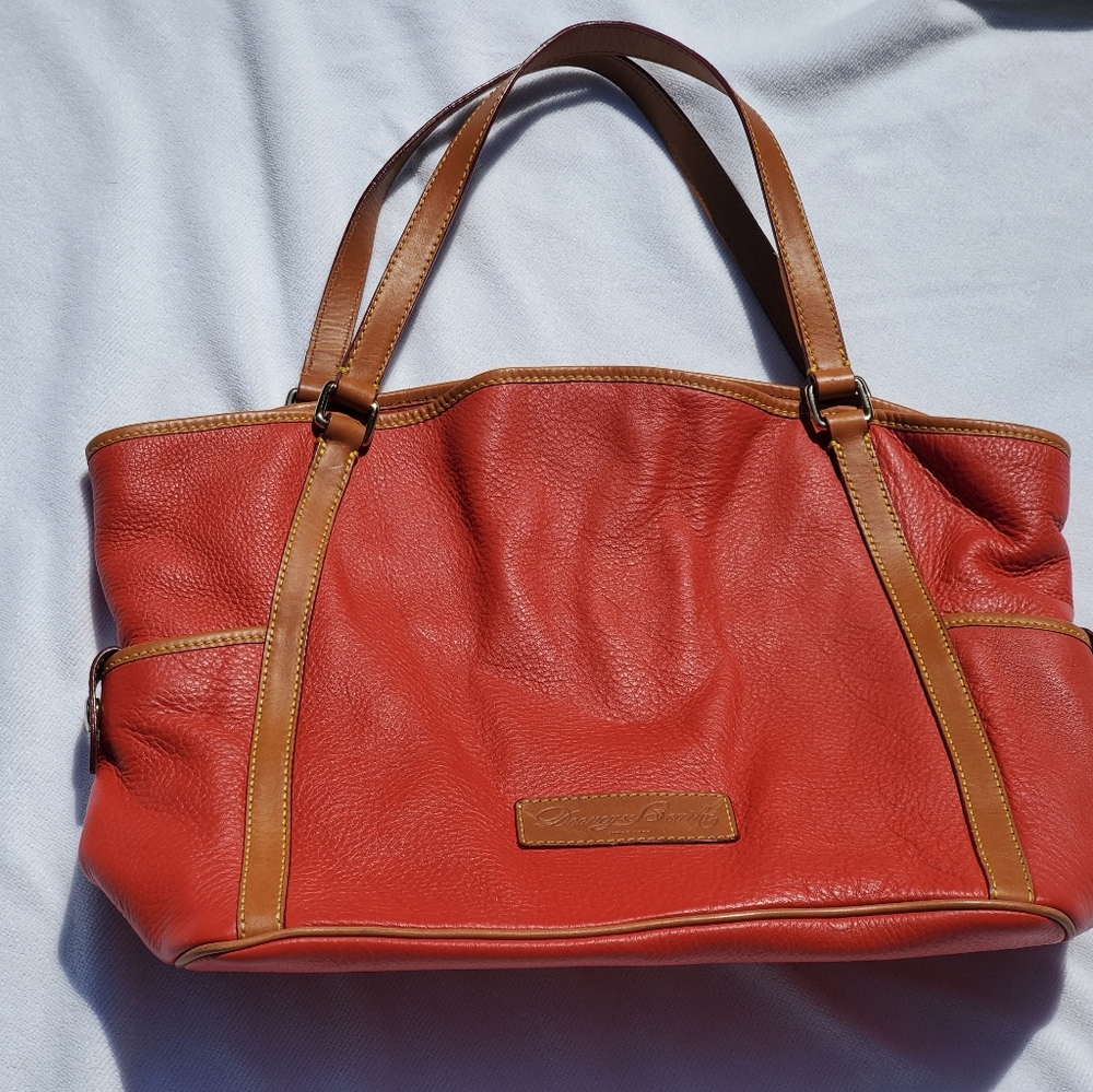 Red Dooney & Bourke purse